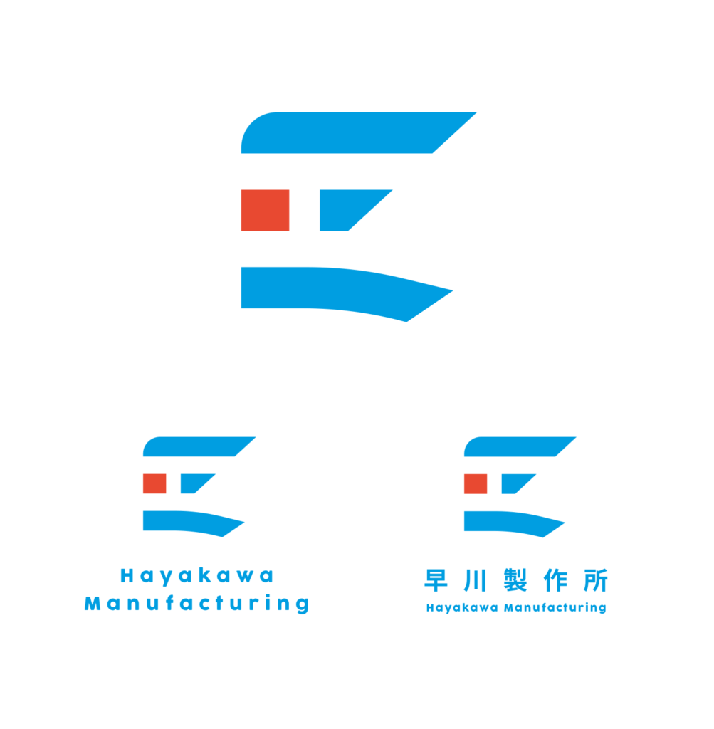 早川製作所様ロゴマーク01
