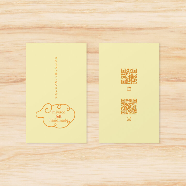 ミヤコフェルト-ショップカード