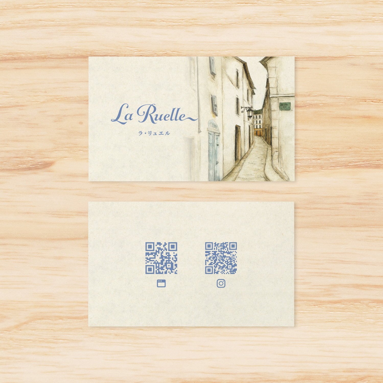 ラトリエ・ファブリーク-ショップカード