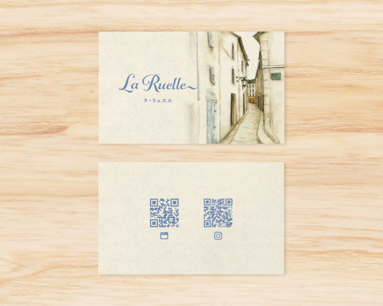 ラトリエ・ファブリーク-ショップカード